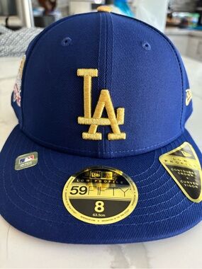 New Era Los Angeles Dodgers World Series 2024 Fitted Cap